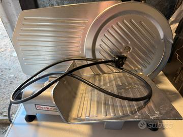 Affettatrice professionale BECKERS