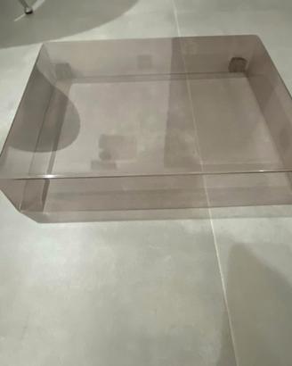 Coperchio Originale Lenco L78 - Trasparenza