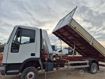 IVECO EUROCARGO 80E15 GRU/RIBALTABILE