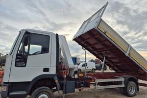 IVECO EUROCARGO 80E15 GRU/RIBALTABILE