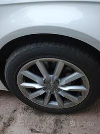 CERCHI IN LEGA AUDI DA 17"
