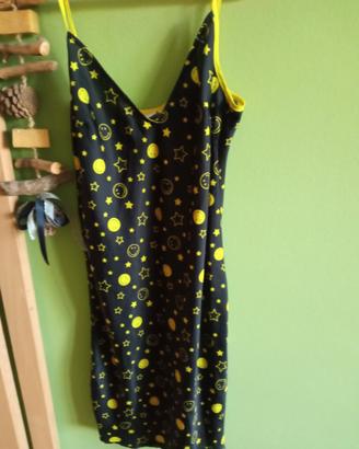 completo vestaglia+camicia da notte