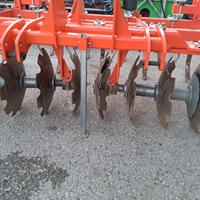 Estirpatore con dischiera