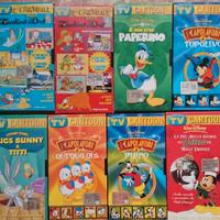 Videocassette di TOPOLINO (Walt Disney) x bambini