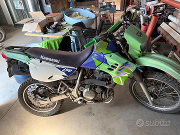 Kawasaki klr 650