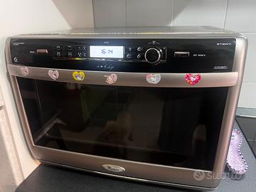FORNO MICRO ONDE CRISP