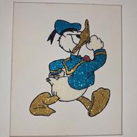 Porporina su tela soggetto Disney