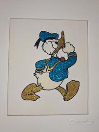 Porporina su tela soggetto Disney