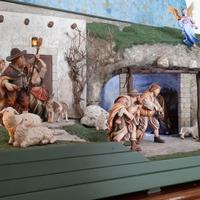 Presepe fatto a mano