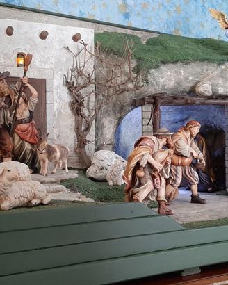Presepe fatto a mano