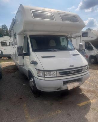 Laika Ecovip 9.1 (2005) Iveco 3.0 166CV