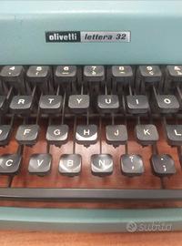 macchina da scrivere Olivetti lettera 32