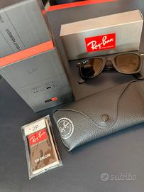 Ray-Ban Original Wayfarer,Blu Polarizzati (P)
