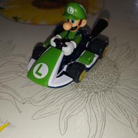 Go kart Luigi