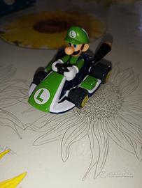 Go kart Luigi