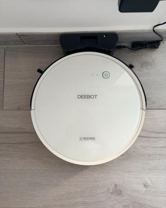 Roboto aspirapolvere e lava pavimenti ECOVACS