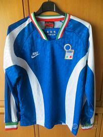maglia calcio vintage Italia allenamento