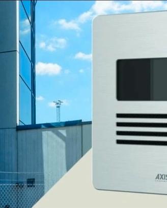 Stazione interfonica + supporto Axis