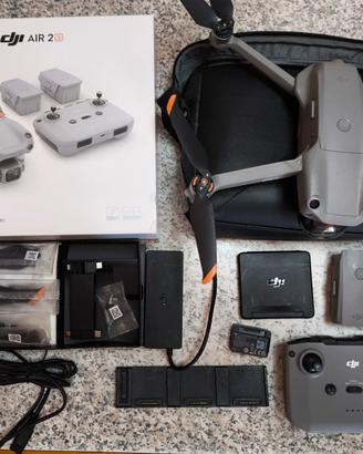 dji air 2s combo drone  perfetto 
