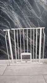 cancelletto per cani/gatti estendibile