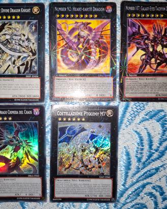 Lotto Carte Yugioh