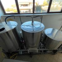 Impianto produzione birra