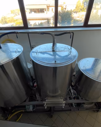 Impianto produzione birra