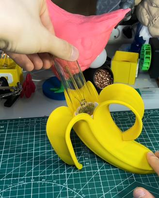 Seletti lampada banana