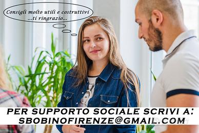 Uomo empatico disponibile per supporto sociale