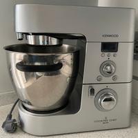 Impastatrice Kenwood CookingChef + Accessori