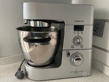 Impastatrice Kenwood CookingChef + Accessori