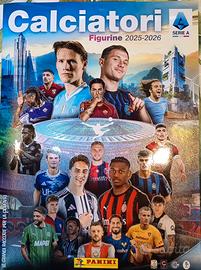 Album panini nuovo 25/26 + figurine complete