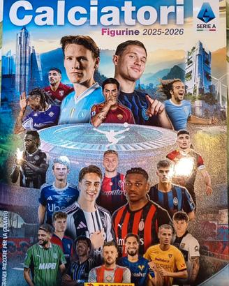 Album panini nuovo 25/26 + figurine complete