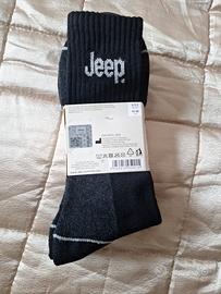 Calzini Jeep Uomo Taglia 43-46 Neri