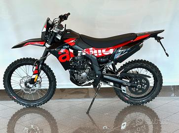 Aprilia RX 125 Varanus Black