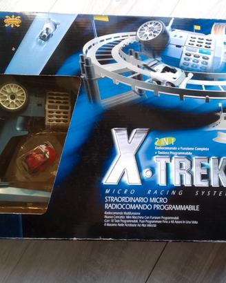 Pista X Trek Micro Racing System marca Giochi Prez