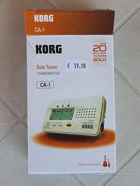 Accordatore Korg CA-1 per Strumenti Musicali