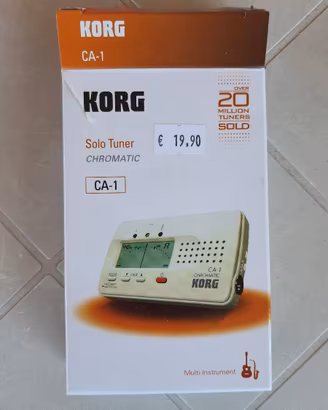 Accordatore Korg CA-1 per Strumenti Musicali