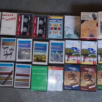 Audiocassette didattiche (no musica)