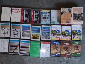 Audiocassette didattiche (no musica)