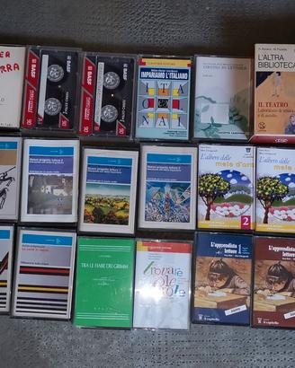 Audiocassette didattiche (no musica)