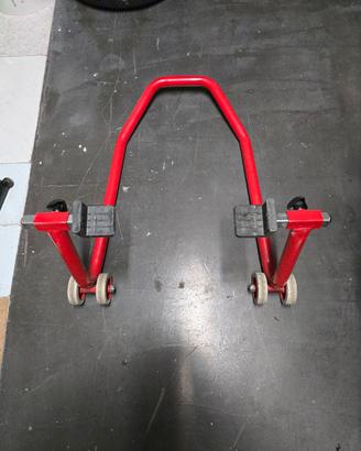 Cavalletto Posteriore moto 