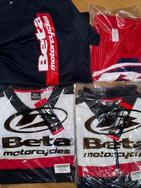 Beta Motorcycles x2 Magliette x1 polo x1 felpa