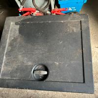 Cassetta porta attrezzi con chiave