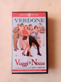 VHS "Viaggi di nozze"