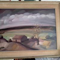Quadro Di Carboni , completo  di cornice euro 300