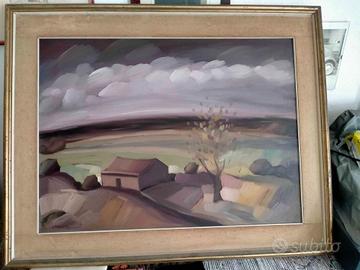 Quadro Di Carboni , completo  di cornice euro 300