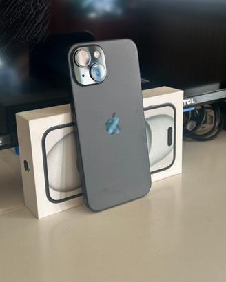 IPhone 15 128g Black Pari al nuovo