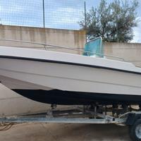 Barca open Medi 500 con Honda 40 4T