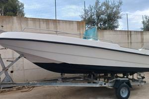 Barca open Medi 500 con Honda 40 4T